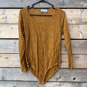 Vintage Diana Marco Lace Bodysuit